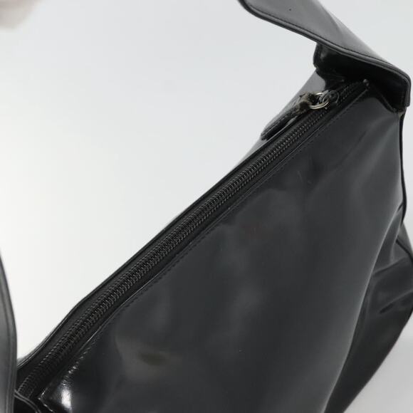 GUCCI Shoulder Bag Enamel Black 001 3754 001 3754 - Picture 6 of 12